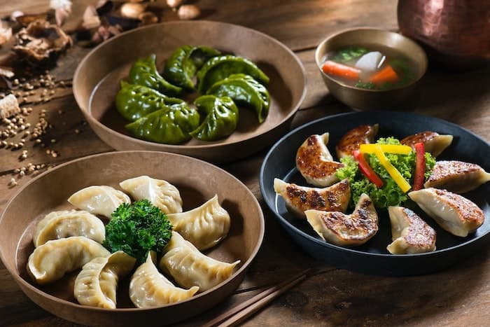 Japanese
Gyozas